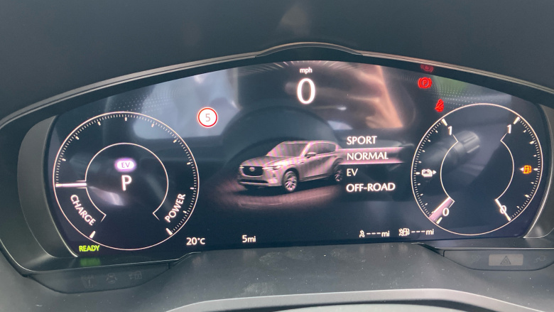 Mazda CX-60 2.5 PHEV Exclusive-Line 5dr Auto [Comf/Conv/DAP] Estate